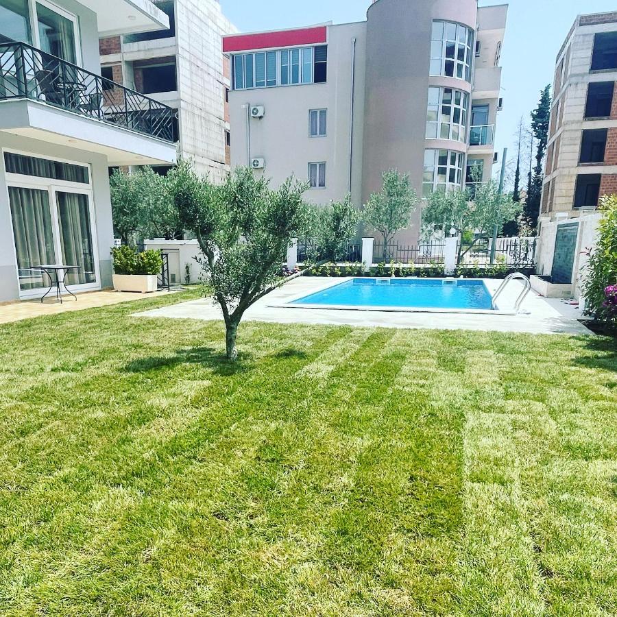 Belami Luxury Apartments Улцинь Екстер'єр фото